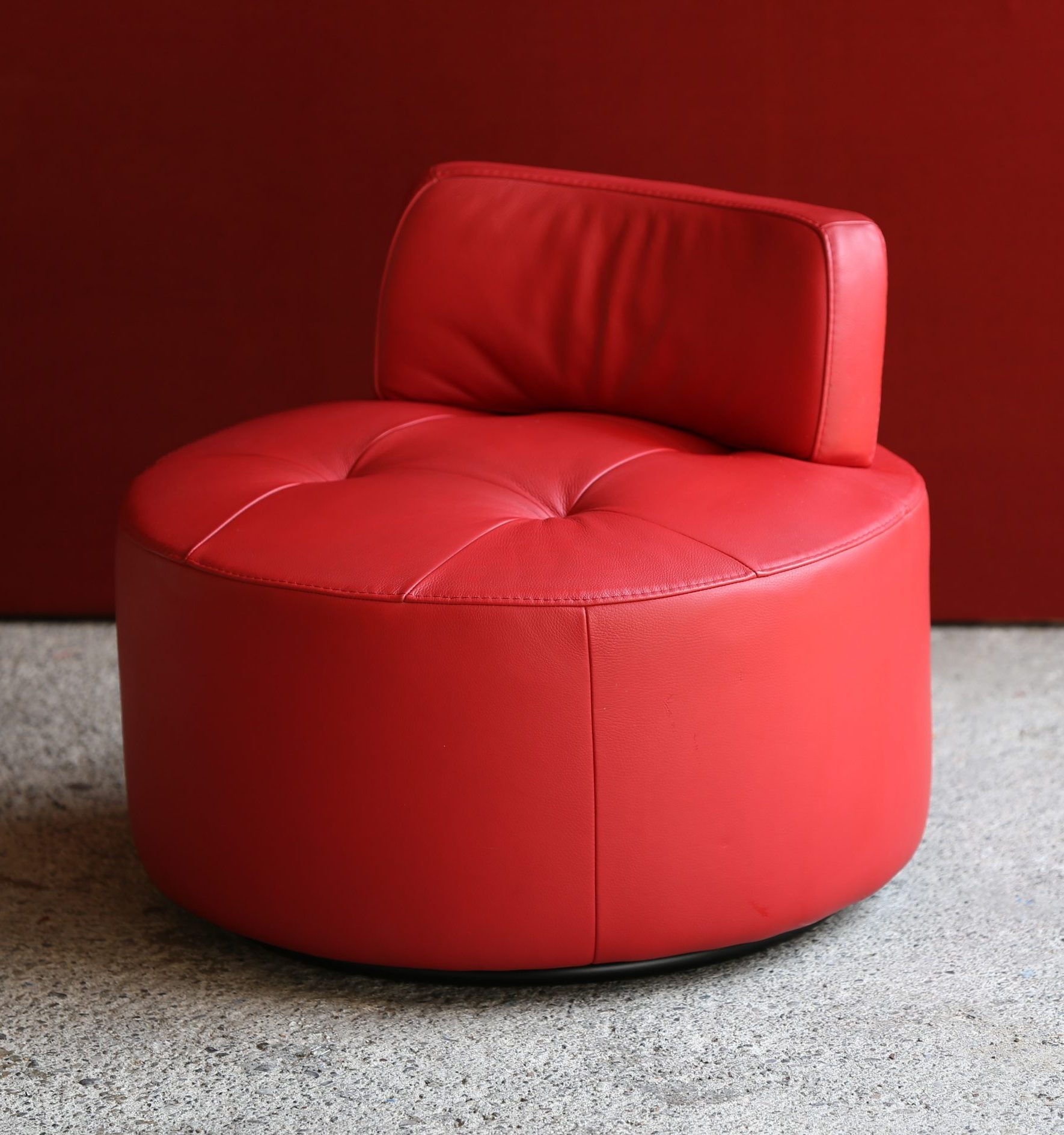 Pouf con schienale su misura Monza