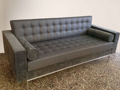 Divano moderno Chesterfield fatto a mano Monza