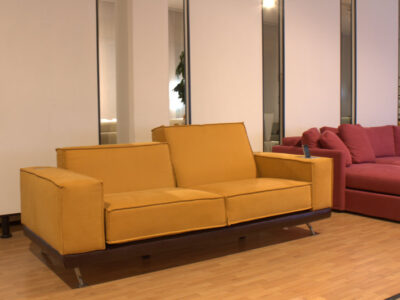 Poltrona I-Soft in stoffa