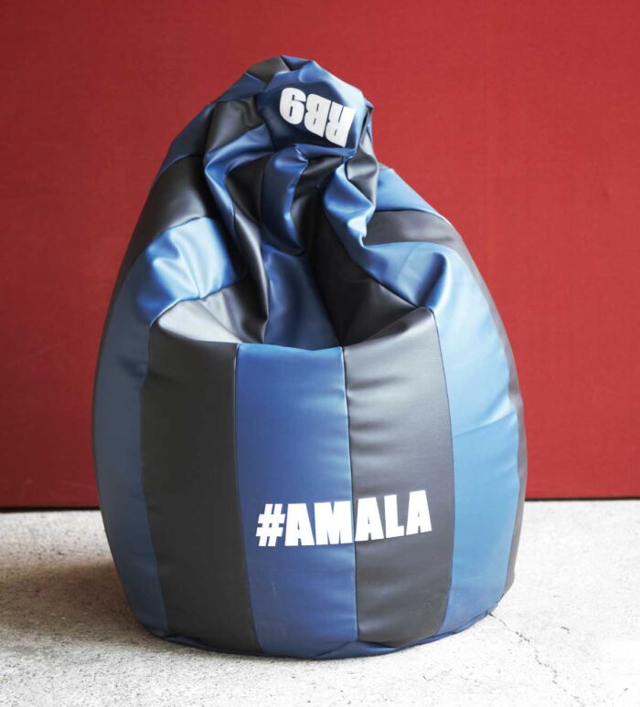 Pouf personalizzato inter - Artigianato a Lissone
