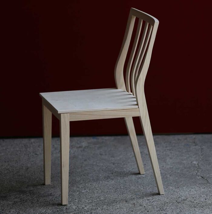 sedia legno. sedia su misura Monza