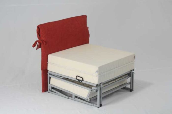 Pouf letto fatto a mano personalizzabile - Artigianato a Lissone
