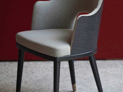 sedia di design su misura sedia imbottita