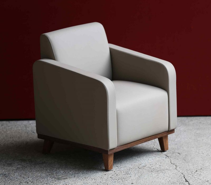 armchair tailored furniture