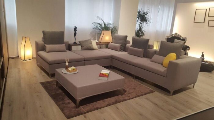 Divano swiss componibile